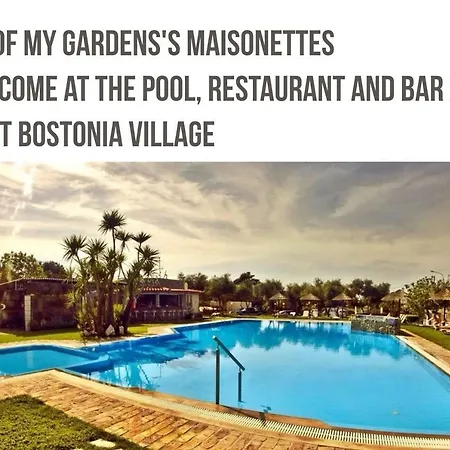 Сasa de vacaciones My Garden's Maisonettes Acharavi (Corfu)